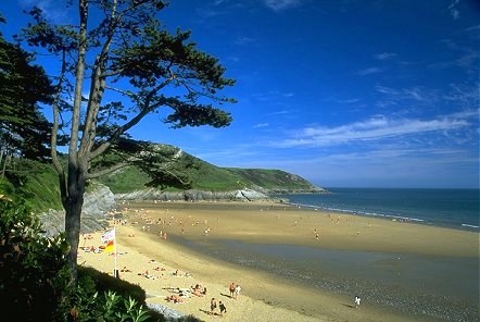 Caswell Bay, Gower, Swansea, Wales