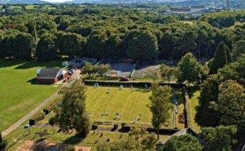 Coed Gwylym Park receives £89,000 to build a new club house