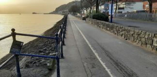 mumbles sea defence