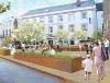Image showing how Brecon Town centre could look in the future
