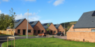 Housing development officially opened – Powys County Council