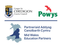 Image of the Mid Wales Education Partnership logo