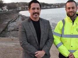 Marine construction specialist appointed for Mumbles sea defence work