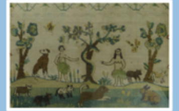 Samplers and Embroidery exhibition – Powys County Council Samplers and Embroidery exhibition – Powys County Council
