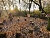 Image of the new ‘Nature Play’ area at Llyn Coed y Dinas Nature Reserve