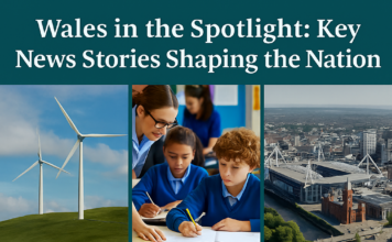 Spotlight Wales – Roundup of national news. April 2025