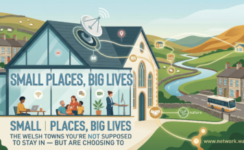 Towns in Wales you are not supposed to stay in, but choose to