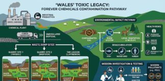 The poisonous legacy hidden in Welsh earth