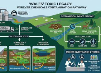The poisonous legacy hidden in Welsh earth