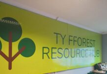 Ty Fforest Resource Hub – Under attack