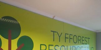Ty Fforest Resource Hub – Under attack