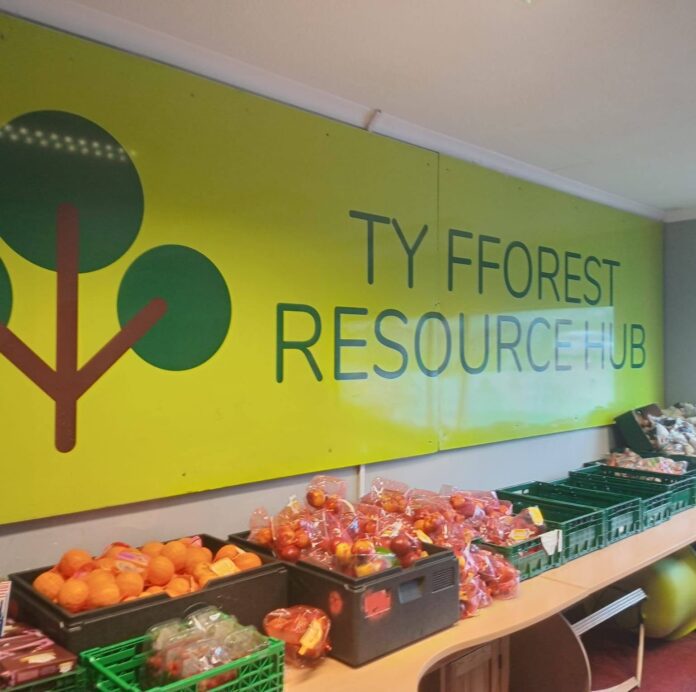 ty fforest hub produce